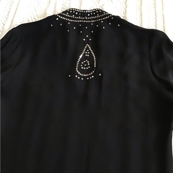 Black Tunic Top - Picture 6 of 6